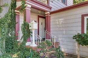 Historic Woodland Escape w/ Patio + Fire Pit!