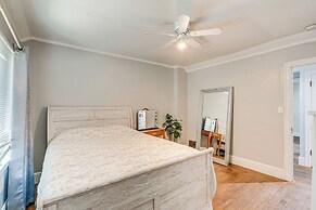 Historic Woodland Escape w/ Patio + Fire Pit!