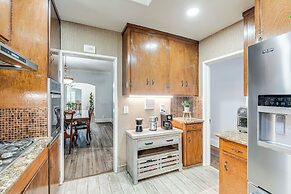 Historic Woodland Escape w/ Patio + Fire Pit!