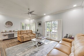 Historic Woodland Escape w/ Patio + Fire Pit!