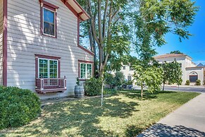 Historic Woodland Escape w/ Patio + Fire Pit!