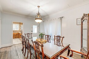 Historic Woodland Escape w/ Patio + Fire Pit!