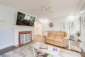 Historic Woodland Escape w/ Patio + Fire Pit!