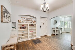 Historic Woodland Escape w/ Patio + Fire Pit!