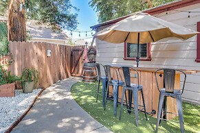 Historic Woodland Escape w/ Patio + Fire Pit!