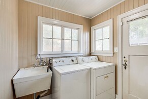 Historic Woodland Escape w/ Patio + Fire Pit!