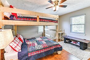 Gray Vacation Rental w/ Deck + Pond Access!