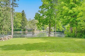 Mid-century Modern Lake Cottage in Indiana!