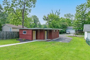 Mid-century Modern Lake Cottage in Indiana!