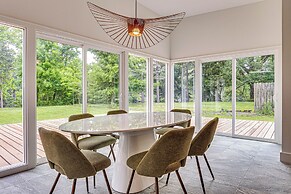 Mid-century Modern Lake Cottage in Indiana!