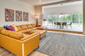 Mid-century Modern Lake Cottage in Indiana!
