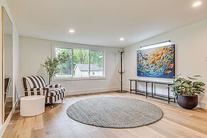 Mid-century Modern Lake Cottage in Indiana!