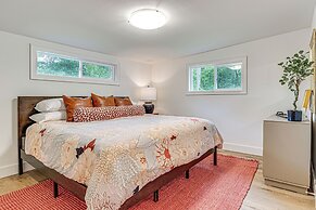 Mid-century Modern Lake Cottage in Indiana!