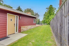Mid-century Modern Lake Cottage in Indiana!