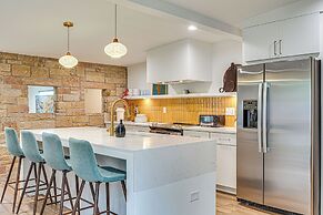 Mid-century Modern Lake Cottage in Indiana!