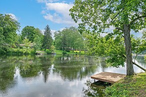 Mid-century Modern Lake Cottage in Indiana!