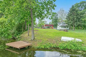 Mid-century Modern Lake Cottage in Indiana!