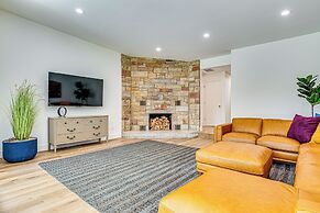 Mid-century Modern Lake Cottage in Indiana!