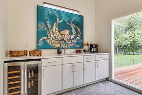 Mid-century Modern Lake Cottage in Indiana!