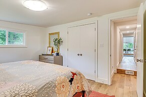 Mid-century Modern Lake Cottage in Indiana!