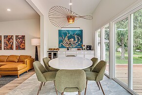 Mid-century Modern Lake Cottage in Indiana!