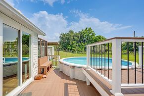 Wildlife Sanctuary On-site: Modern Webster Home!
