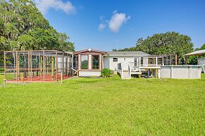 Wildlife Sanctuary On-site: Modern Webster Home!