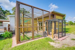 Wildlife Sanctuary On-site: Modern Webster Home!