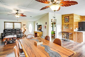 Wildlife Sanctuary On-site: Modern Webster Home!