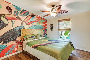 Wildlife Sanctuary On-site: Modern Webster Home!