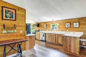 Wildlife Sanctuary On-site: Modern Webster Home!