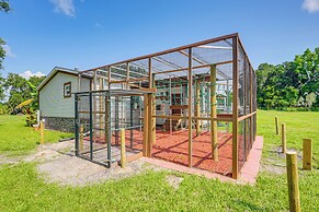 Wildlife Sanctuary On-site: Modern Webster Home!