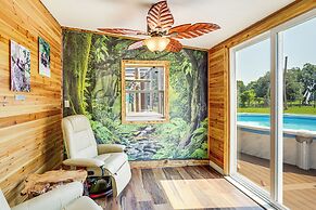 Wildlife Sanctuary On-site: Modern Webster Home!