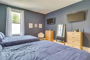 Pet-friendly Indianapolis Home Near Mile Square!