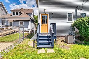 Pet-friendly Indianapolis Home Near Mile Square!