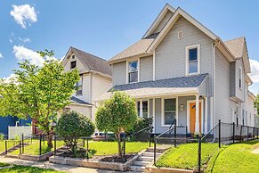 Pet-friendly Indianapolis Home Near Mile Square!