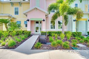 ~ 11 Mi to Disney: Bright Kissimmee Townhome!