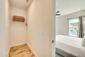 ~ 11 Mi to Disney: Bright Kissimmee Townhome!
