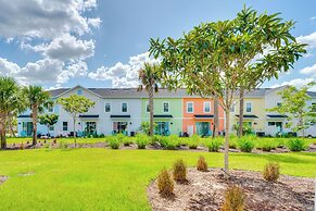 ~ 11 Mi to Disney: Bright Kissimmee Townhome!