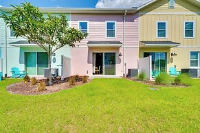 ~ 11 Mi to Disney: Bright Kissimmee Townhome!