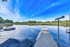 Lakefront Antioch Home w/ Dock, Kayaks & Game Room