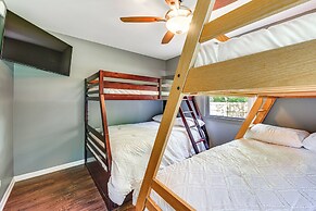 Lakefront Antioch Home w/ Dock, Kayaks & Game Room