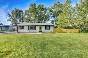 Lakefront Antioch Home w/ Dock, Kayaks & Game Room
