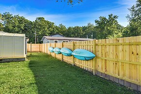 Lakefront Antioch Home w/ Dock, Kayaks & Game Room
