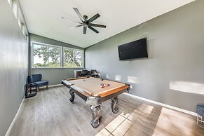 Lakefront Antioch Home w/ Dock, Kayaks & Game Room