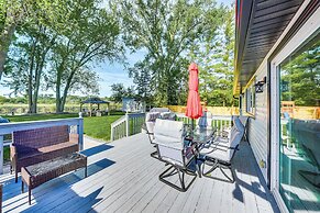 Lakefront Antioch Home w/ Dock, Kayaks & Game Room