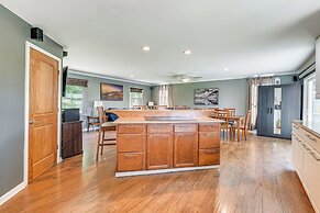 Lakefront Antioch Home w/ Dock, Kayaks & Game Room