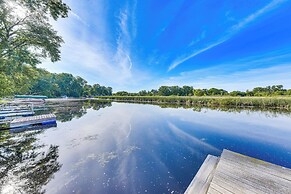 Lakefront Antioch Home w/ Dock, Kayaks & Game Room