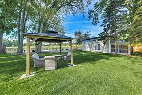 Lakefront Antioch Home w/ Dock, Kayaks & Game Room
