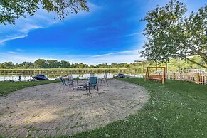 Lakefront Antioch Home w/ Dock, Kayaks & Game Room